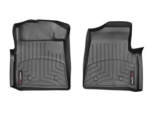 Ford F-150 Front FloorLiner - WeatherTech - DigitalFit - Black - `09-`14