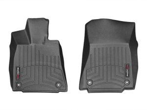 Lexus IS Floor Mat Set - Front - WeatherTech - DigitalFit® - Black - `14-`27