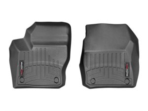 Ford Focus FloorLiner - Front - WeatherTech - DigitalFit - Black - `12-`14
