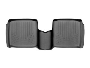 Lincoln MKT FloorLiner - Rear - WeatherTech - DigitalFit - Black - `10-`14 Lincoln MKT FloorLiner - Rear - WeatherTech - DigitalFit - Black - `10-`14