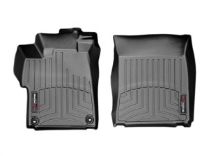 Honda Civic FloorLiner - Front - WeatherTech - DigitalFit - Black - `14-`15