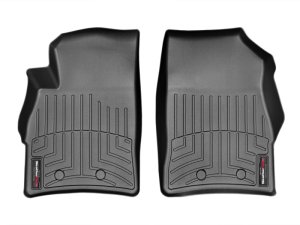 Cadillac ELR FloorLiner - Front - WeatherTech - DigitalFit - Black - `14-`15