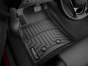 Cadillac ELR FloorLiner - Front - WeatherTech - DigitalFit - Black - `14-`15