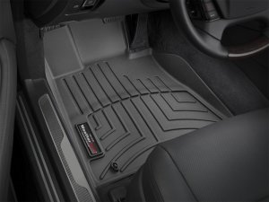 Kia K900 FloorLiner - Front - WeatherTech - DigitalFit - Black - `15-`27