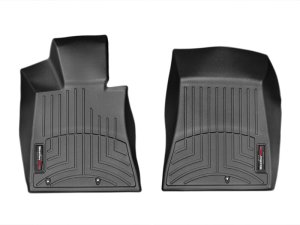 Kia K900 FloorLiner - Front - WeatherTech - DigitalFit - Black - `15-`27