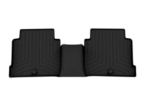 Hyundai Sonata FloorLiner - Rear - WeatherTech - DigitalFit - Black - 2015