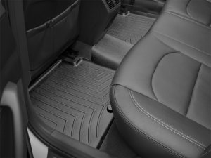 Hyundai Sonata FloorLiner - Rear - WeatherTech - DigitalFit - Black - 2015
