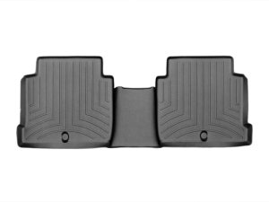 Hyundai Sonata FloorLiner - Rear - WeatherTech - DigitalFit - Black - 2015