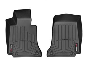 Mercedes-Benz C-Class Floor Mat - Front - WeatherTech - FloorLiner DigitalFit - Black - `15-`27