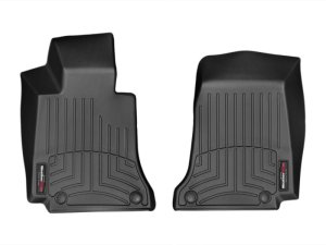 Mercedes-Benz C-Class Floor Mat - Front - WeatherTech - FloorLiner DigitalFit - Black - `15-`27