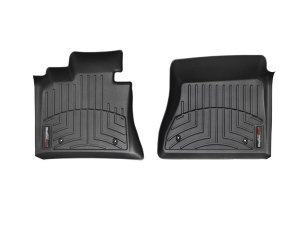 Mercedes-Benz C-Class Floor Mat - Front - WeatherTech - FloorLiner DigitalFit - Black - `15-`27
