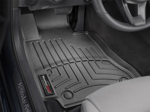 Mercedes-Benz C-Class Floor Mat - Front - WeatherTech - FloorLiner DigitalFit - Black - `15-`27