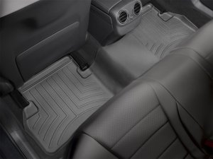 Mercedes-Benz C-Class Rear FloorLiner - WeatherTech - DigitalFit - Black - `15-`27 Mercedes-Benz C-Class Rear FloorLiner - WeatherTech - DigitalFit - Black - `15-`27