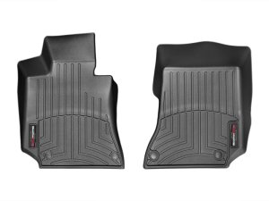 Mercedes-Benz E-Class FloorLiner - Front - WeatherTech - DigitalFit - Black - `14-`27 Mercedes-Benz E-Class FloorLiner - Front - WeatherTech - DigitalFit - Black - `14-`27