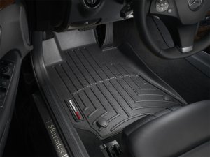 Mercedes-Benz E-Class FloorLiner - Front - WeatherTech - DigitalFit - Black - `14-`27 Mercedes-Benz E-Class FloorLiner - Front - WeatherTech - DigitalFit - Black - `14-`27