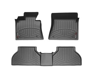 Hyundai Elantra FloorLiner - Rear - WeatherTech - DigitalFit - Black - `14-`27