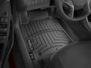 Hyundai Elantra FloorLiner - Front - WeatherTech - DigitalFit - Black - `14-`27