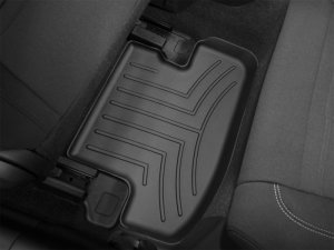 Ford Mustang FloorLiner - Rear - WeatherTech - DigitalFit - Black - 2015