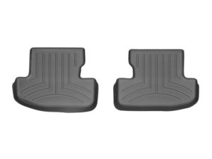 Ford Mustang FloorLiner - Rear - WeatherTech - DigitalFit - Black - 2015