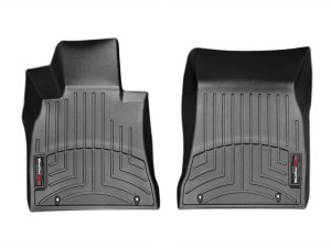 Hyundai Genesis Sedan FloorLiner - Front - WeatherTech - DigitalFit - Black - `15-`27