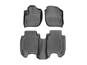 Honda HR-V FloorLiner - Front - WeatherTech - DigitalFit - Black - `16-`27