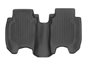Honda HR-V FloorLiner - Rear - WeatherTech - DigitalFit - Black - `16-`27