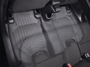 Honda HR-V FloorLiner - Rear - WeatherTech - DigitalFit - Black - `16-`27