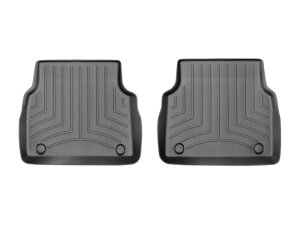 Audi S8 FloorLiner - Rear - WeatherTech - DigitalFit - Black - `11-`18