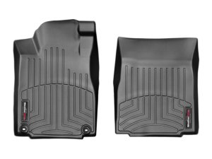 Honda LX/SE/EX FloorLiner - Front - WeatherTech - DigitalFit - Black - `12-`27