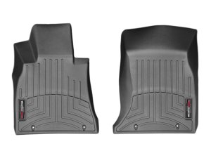 Hyundai Genesis FloorLiner - Front - WeatherTech - DigitalFit - Black - `15-`27