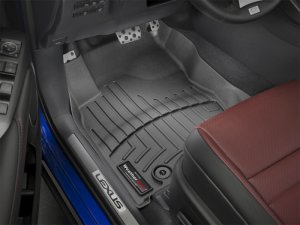 Lexus NX FloorLiner - Front - WeatherTech - DigitalFit - Black - `15-`27