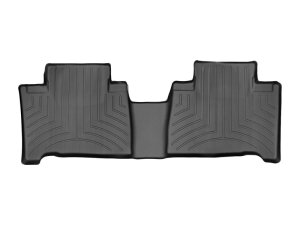 Lexus NX FloorLiner - Rear - WeatherTech - DigitalFit - Black - `15-`27