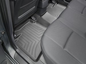 Hyundai Elantra Touring FloorLiner - Rear - WeatherTech - DigitalFit - Black - `10-`12