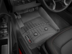 Chevrolet Colorado Floor Mats - Front - WeatherTech - DigitalFit - Black - 2015