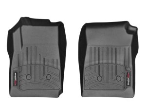 Chevrolet Colorado Floor Mats - Front - WeatherTech - DigitalFit - Black - 2015