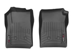 Chevrolet Colorado Floor Mats - Front - WeatherTech - DigitalFit - Black - 2015