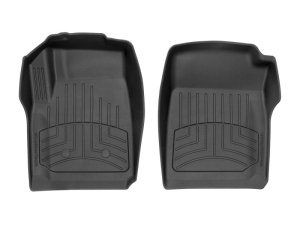 Chevrolet Colorado Floor Mats - Front - WeatherTech - FloorLiner HP - Black - 2015