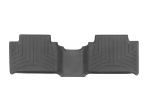 GMC Canyon Floor Mat Set - Rear - WeatherTech - FloorLiner HP - Black - `15-`20