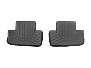 Lexus RC F FloorLiner - Rear - WeatherTech - DigitalFit - Black - `15-`27