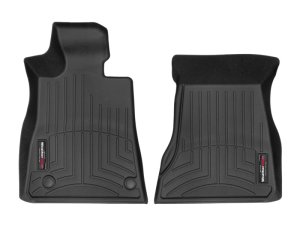 Mercedes-Benz AMG GTS FloorLiner - Front - WeatherTech - DigitalFit - Black - `16-`27 Mercedes-Benz AMG GTS FloorLiner - Front - WeatherTech - DigitalFit - Black - `16-`27
