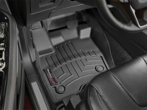 Lincoln NKX Front FloorLiner - WeatherTech - DigitalFit - Black - `16-`27