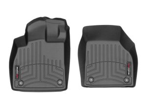 Audi TT FloorLiner - Front - WeatherTech - DigitalFit - Black - `16-`27