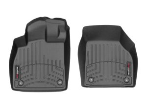 Audi TT FloorLiner - Front - WeatherTech - DigitalFit - Black - `16-`27 Audi TT FloorLiner - Front - WeatherTech - DigitalFit - Black - `16-`27