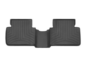 Honda Civic Floor Mat Set - Rear - WeatherTech - FloorLiner HP - Black - `17-`21
