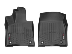 Lexus RX FloorLiner - Front - WeatherTech - DigitalFit - Black - `16-`27