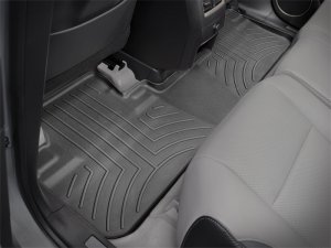 Lexus RX FloorLiner - Rear - WeatherTech - DigitalFit - Black - `16-`27