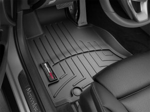 Mercedes-Benz GLC-Class FloorLiner - Front - WeatherTech - DigitalFit - Black - `16-`27