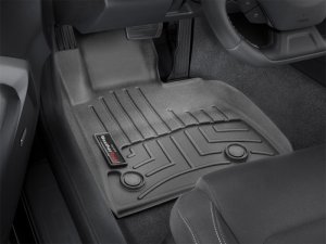 Chevrolet Camaro Floor Mat - Front - WeatherTech - DigitalFit - Black - 2016