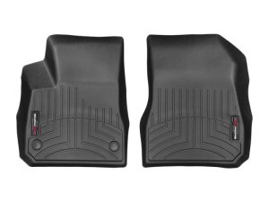 Chevrolet Malibu Floor Liners - Front - WeatherTech - FloorLiner DigitalFit - Black - `16-`18