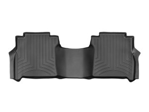 Nissan Titan XD Floor Mat Set - Rear - WeatherTech - FloorLiner DigitalFit - Black - `16-`27
